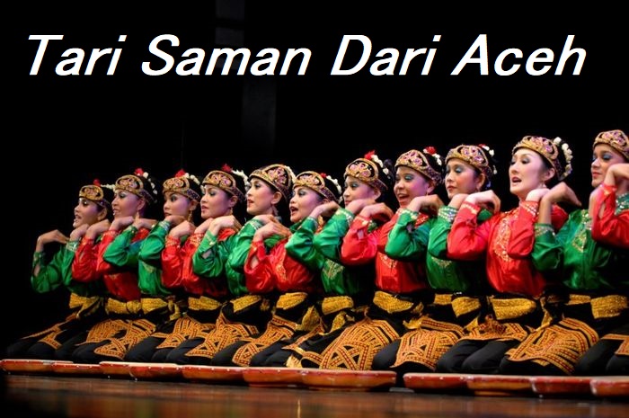 Tari Saman Dari Aceh
